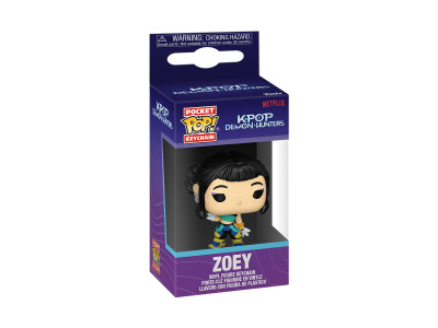 Ігрова фігурка на кліпсі Funko POP! серії Кейпоп-мисливиці на демонів - Зої