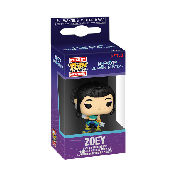Ігрова фігурка на кліпсі Funko POP! серії Кейпоп-мисливиці на демонів - Зої