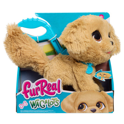 Інтерактивна іграшка Furreal серії Wag-a-Lots – Золотистий ретривер