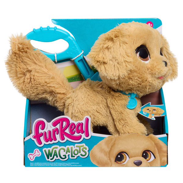 Інтерактивна іграшка Furreal серії Wag-a-Lots – Золотистий ретривер Інтерактивна іграшка Furreal серії Wag-a-Lots – Золотистий ретривер