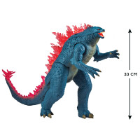 Фігурка Godzilla x Kong - МегаҐодзілла делюкс з променем Фігурка Godzilla x Kong - МегаҐодзілла делюкс з променем