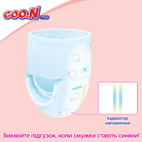 Трусики-підгузки Goo.N Plus для дітей (розмір 4(L), 9-14 кг, 44 шт.)