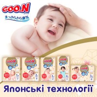 Підгузки GOO.N Premium Soft для дітей (розмір 4(L), 9-14 kg, 104 шт.) Підгузки GOO.N Premium Soft для дітей (розмір 4(L), 9-14 kg, 104 шт.)