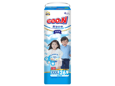 Трусики-підгузки Goo.N Slim & Comfortable (розмір 7(XXXL), 18-30 кг, 26 шт)