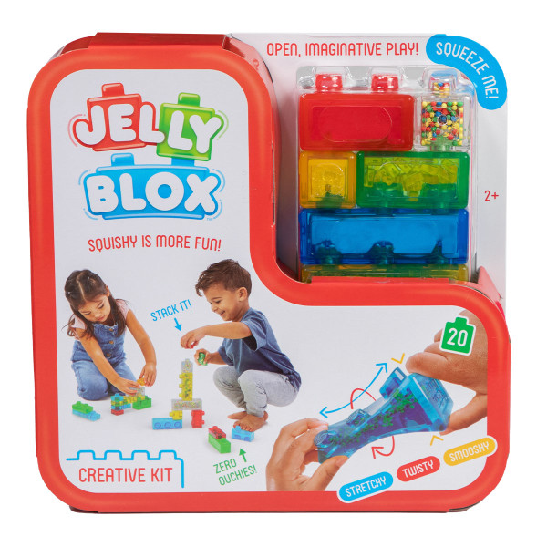Сенсорний конструктор Jelly Blox - Набір креативу Сенсорний конструктор Jelly Blox - Набір креативу
