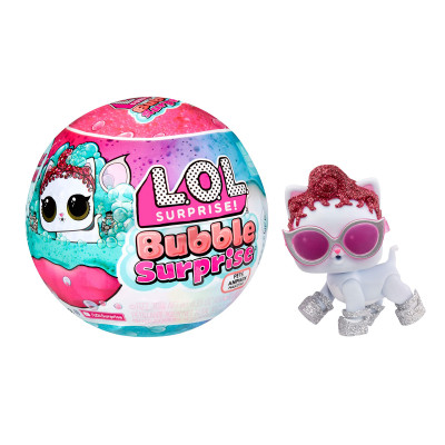 Ігровий набір з лялькою L.O.L. SURPRISE! серії Color Change Bubble Surprise S3 - Улюбленець Ігровий набір з лялькою L.O.L. SURPRISE! серії Color Change Bubble Surprise S3 - Улюбленець