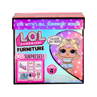 Ігровий набір з лялькою L.O.L. Surprise! серії Furniture - Леді-Релакс
