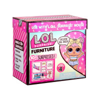 Ігровий набір з лялькою L.O.L. Surprise! серії Furniture - Леді-Релакс