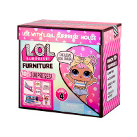 Ігровий набір з лялькою L.O.L. Surprise! серії Furniture - Леді-Релакс