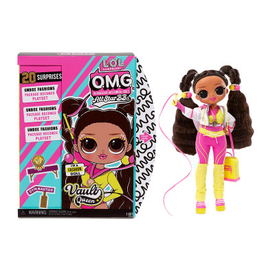 Ігровий набір з лялькою L.O.L. Surprise! серії O.M.G.Sports Doll – Гімнастка