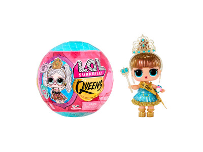 Ігровий набір з лялькою L.O.L. Surprise! серії Queens – Королеви Ігровий набір з лялькою L.O.L. Surprise! серії Queens – Королеви