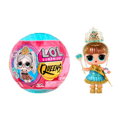 Ігровий набір з лялькою L.O.L. Surprise! серії Queens – Королеви Ігровий набір з лялькою L.O.L. Surprise! серії Queens – Королеви