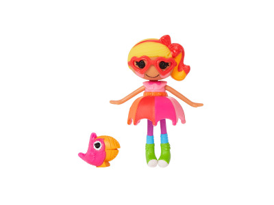 Лялька MINI LALALOOPSY – Веселкова Ейпріл (з аксесуарами) Лялька MINI LALALOOPSY – Веселкова Ейпріл (з аксесуарами)