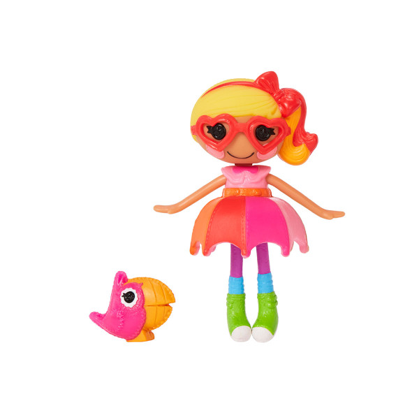 Лялька MINI LALALOOPSY – Веселкова Ейпріл (з аксесуарами) Лялька MINI LALALOOPSY – Веселкова Ейпріл (з аксесуарами)