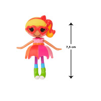 Лялька MINI LALALOOPSY – Веселкова Ейпріл (з аксесуарами) Лялька MINI LALALOOPSY – Веселкова Ейпріл (з аксесуарами)