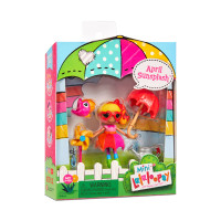 Лялька MINI LALALOOPSY – Веселкова Ейпріл (з аксесуарами) Лялька MINI LALALOOPSY – Веселкова Ейпріл (з аксесуарами)