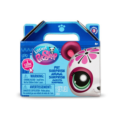 Ігрова фігурка Littlest Pet Shop S3 - Улюбленці Ігрова фігурка Littlest Pet Shop S3 - Улюбленці