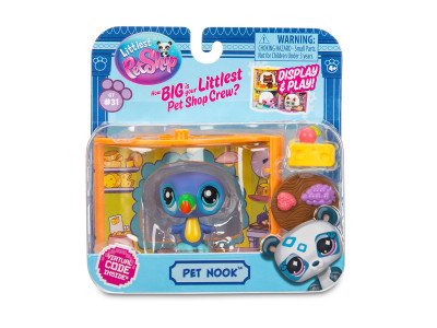 Ігровий набір Littlest Pet Shop - Французьке бістро Ігровий набір Littlest Pet Shop - Французьке бістро