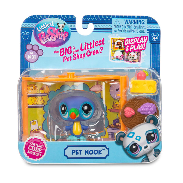 Ігровий набір Littlest Pet Shop - Французьке бістро Ігровий набір Littlest Pet Shop - Французьке бістро