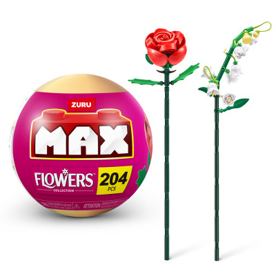 Конструктор в капсулі Max S1 – Садові квіти Конструктор в капсулі Max S1 – Садові квіти