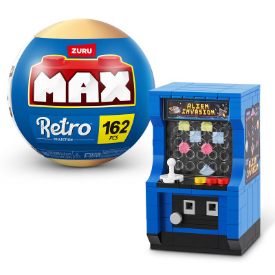 Конструктор в капсулі Max серії Retro S1 – Ігровий аркадний автомат Конструктор в капсулі Max серії Retro S1 – Ігровий аркадний автомат