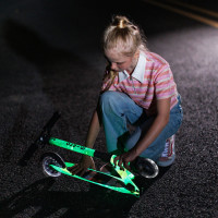 Самокат Micro серии Sprite Glow LED Art Collection – Космос
