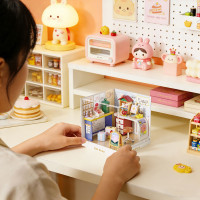Конструктор-румбокс Mini House серії Інтер'єр Міні – Крамниця подарунків