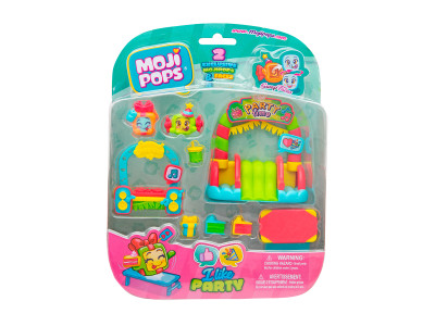 Ігровий набір Moji Pops – Вечірка Ігровий набір Moji Pops – Вечірка