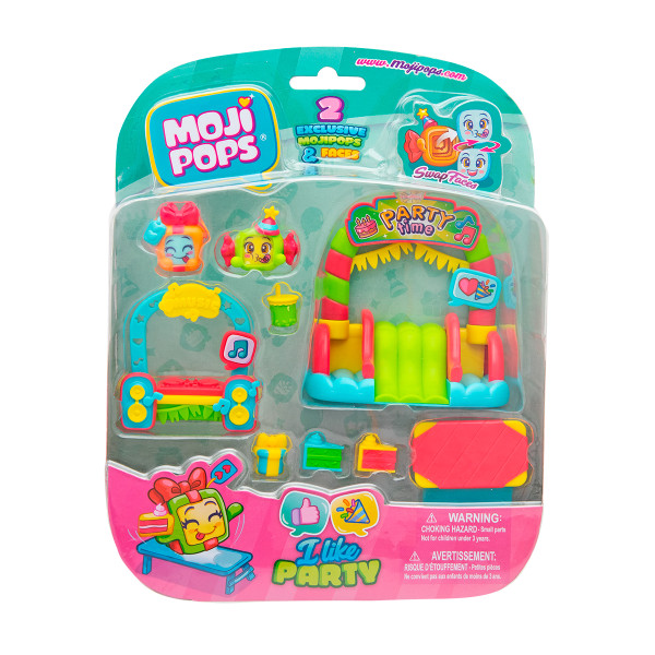 Ігровий набір Moji Pops – Вечірка Ігровий набір Moji Pops – Вечірка