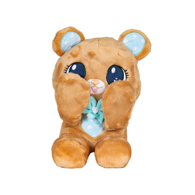 М’яка іграшка Peekapets – Коричневий ведмедик М’яка іграшка Peekapets – Коричневий ведмедик