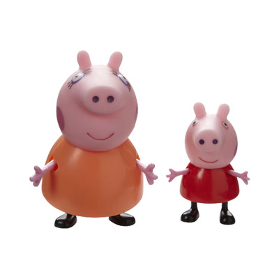 Набір Фігурок Peppa - Сім'Я Пеппи (Пеппа Та Мама) Набір Фігурок Peppa - Сім'Я Пеппи (Пеппа Та Мама)