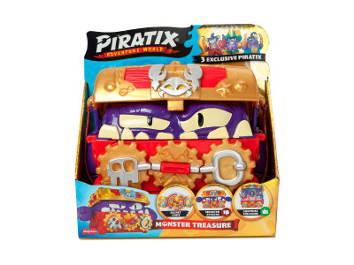 Ігровий набір Piratix S - Скриня зі скарбами