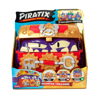 Ігровий набір Piratix S - Скриня зі скарбами Ігровий набір Piratix S - Скриня зі скарбами