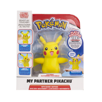 Інтерактивна іграшка Pokemon - Мій друг Пікачу Інтерактивна іграшка Pokemon - Мій друг Пікачу