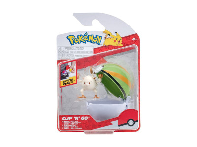 Ігровий набір Pokemon W14 - Манкі в покеболі
