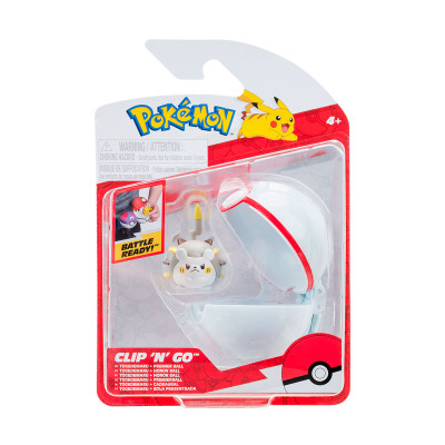 Ігровий набір Pokemon W16 - Тогедемару В покеболі Ігровий набір Pokemon W16 - Тогедемару В покеболі
