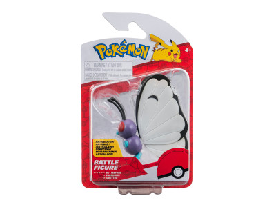 Ігрова фігурка Pokemon W17 - Баттерфрі Ігрова фігурка Pokemon W17 - Баттерфрі