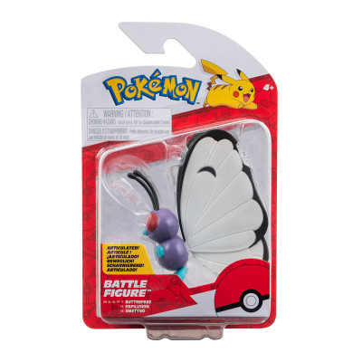 Ігрова фігурка Pokemon W17 - Баттерфрі Ігрова фігурка Pokemon W17 - Баттерфрі