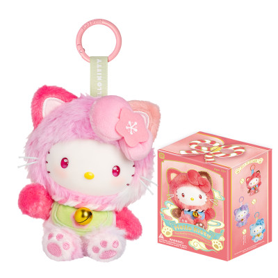 М’яка іграшка-сюрприз на кліпсі Pop Top Hello Kitty – Казкові бажання М’яка іграшка-сюрприз на кліпсі Pop Top Hello Kitty – Казкові бажання