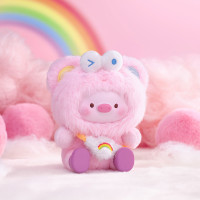 Колекційна м'яка іграшка з кільцем 1983toys серії GeeGeePig - В очікуванні чудес