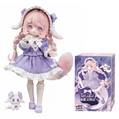 Колекційна лялька BJD POP TOP Lucky Emma - Історії Ельфійки Лулу Колекційна лялька BJD POP TOP Lucky Emma - Історії Ельфійки Лулу