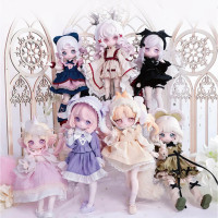 Колекційна лялька BJD POP TOP Lucky Emma - Історії Ельфійки Лулу
