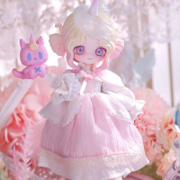 Колекційна лялька BJD POP TOP Lucky Emma - Історії Ельфійки Лулу