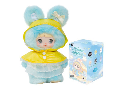 Колекційна м'яка іграшка з кільцем POP TOP Hi TOY серії Nommi - Прогноз погоди