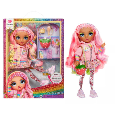 Лялька Rainbow High серії Sparkle & Shine - Розетта Лялька Rainbow High серії Sparkle & Shine - Розетта