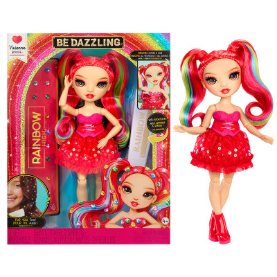 Лялька Rainbow High серії Be Dazzling – Вів’єн Лялька Rainbow High серії Be Dazzling – Вів’єн