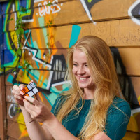 Головоломка Rubik's S3 - Кубик 2x2 Міні Головоломка Rubik's S3 - Кубик 2x2 Міні