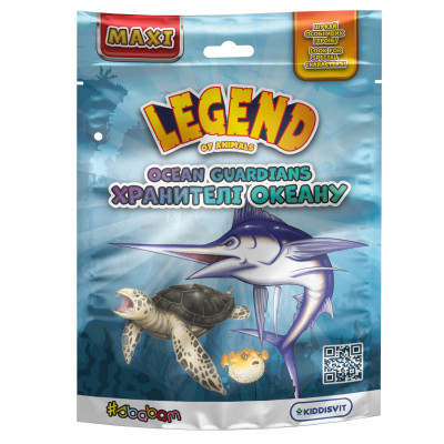Стретч-іграшка у вигляді тварини серії Legend of animals Максі - Хранителі океану(в дисп.)