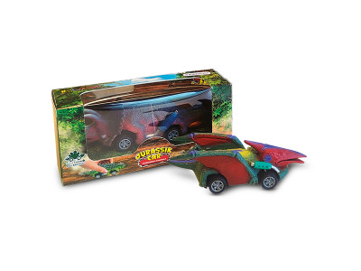 Колекційна машинка в коробочці - Jurassik Car