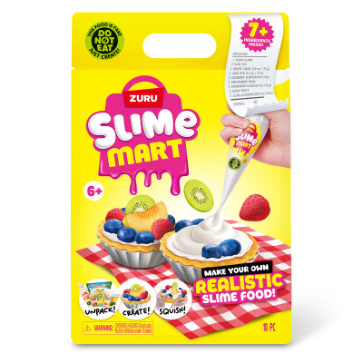 Ігровий набір зі слаймами Slime Mart серії Shopping Bag – Фруктовий тарт